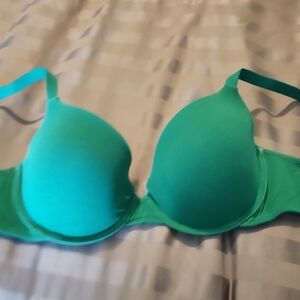 Auden Teal Padded Women's Bra - Smooth Everyday Support